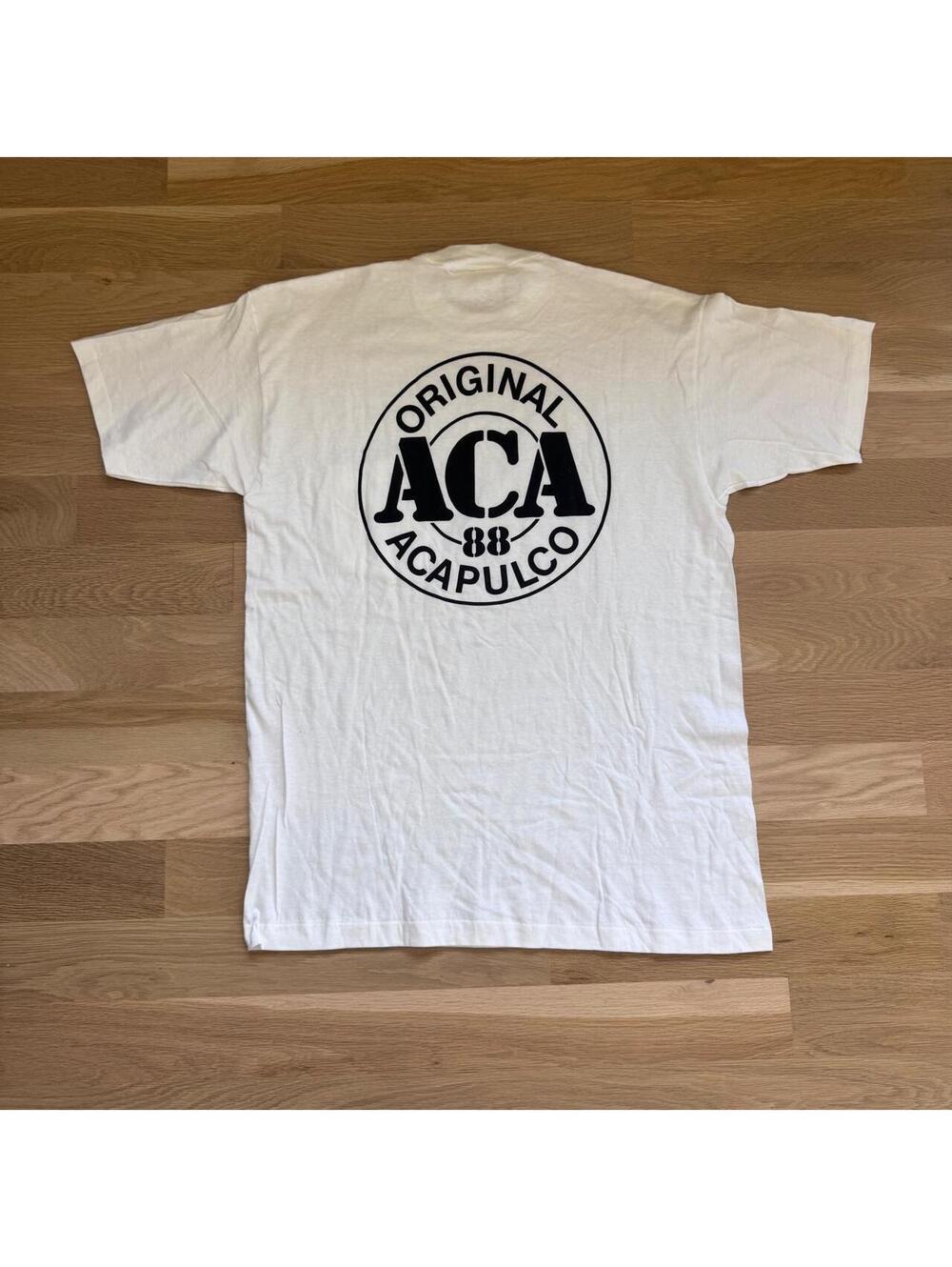 Vintage 1986 Acapulco Original ACO Graphic T-Shirt Single Stitch